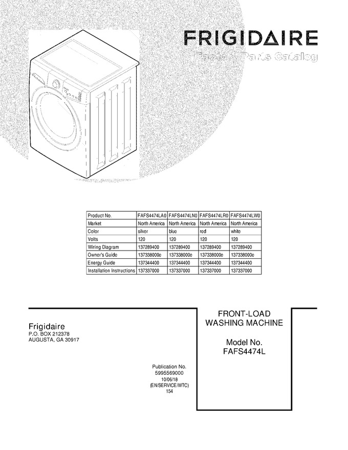 Diagram for FAFS4474LA0