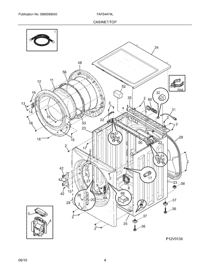 Diagram for FAFS4474LN0