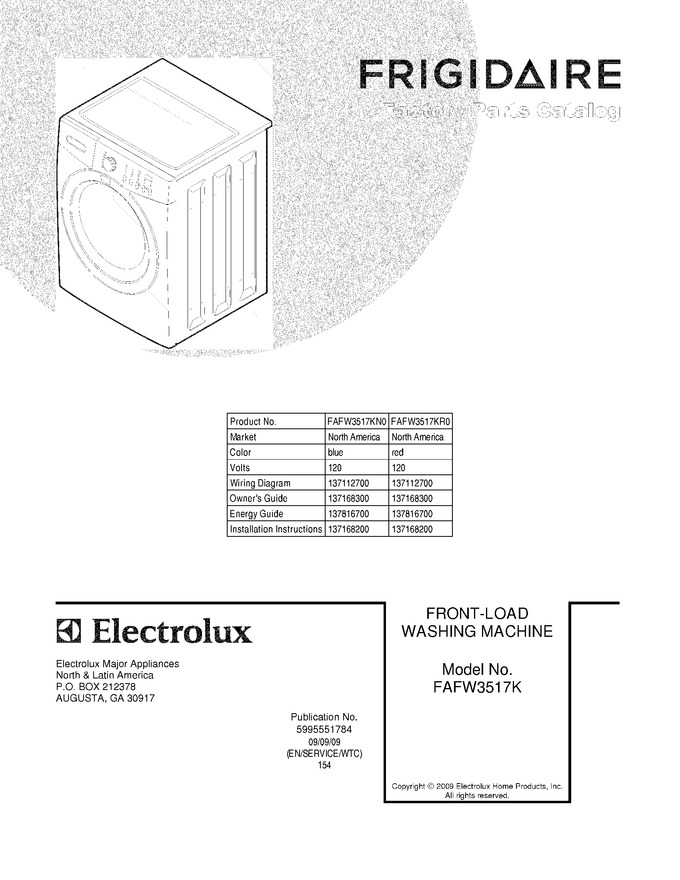 Diagram for FAFW3517KN0
