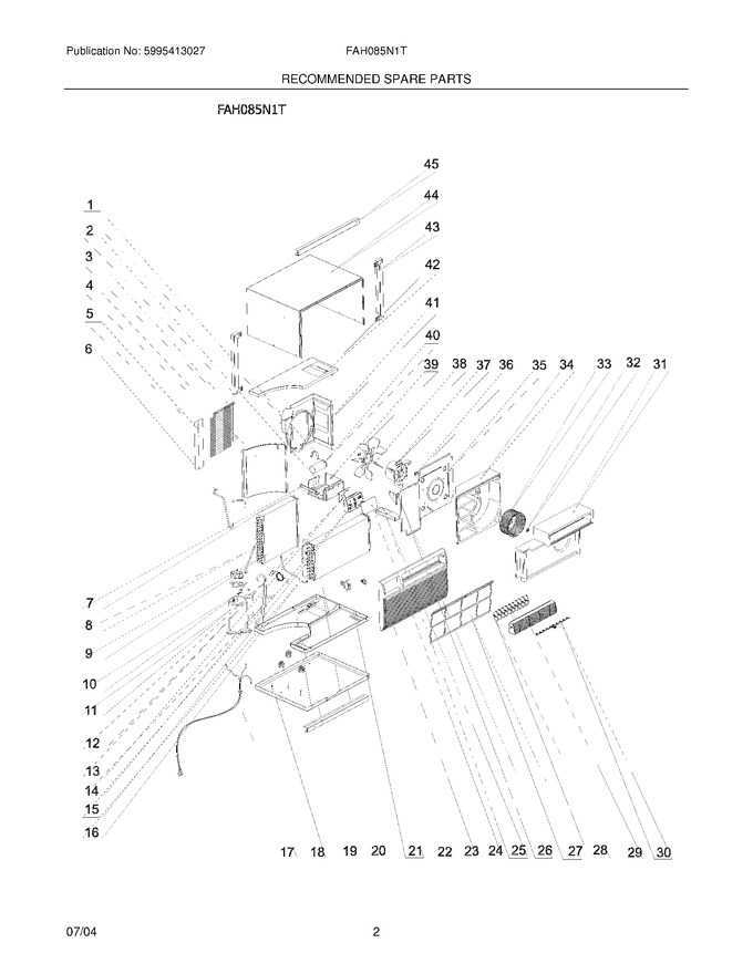 Diagram for FAH085N1T