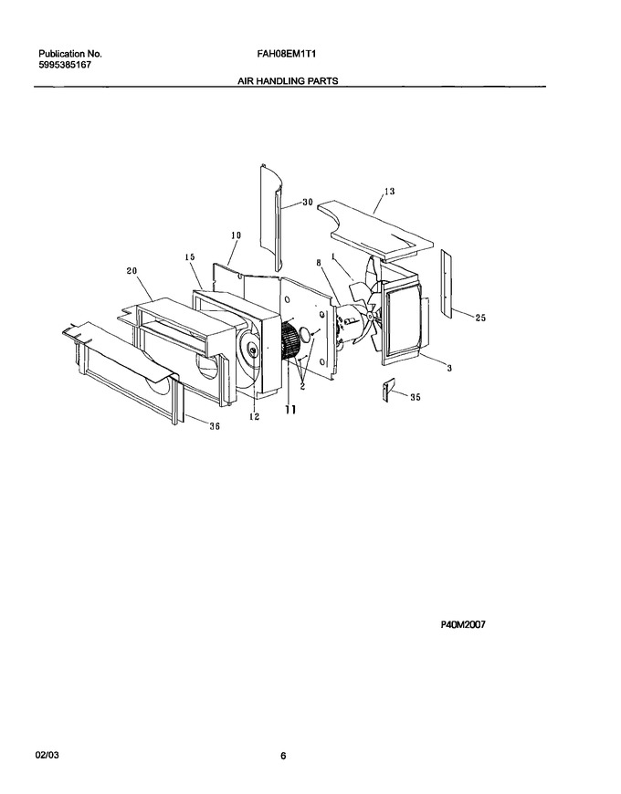 Diagram for FAH08EM1T1