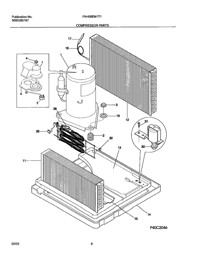 Diagram for FAH08EM1T1