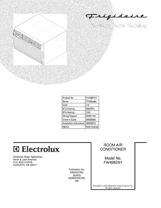 Diagram for FAH08EN1T