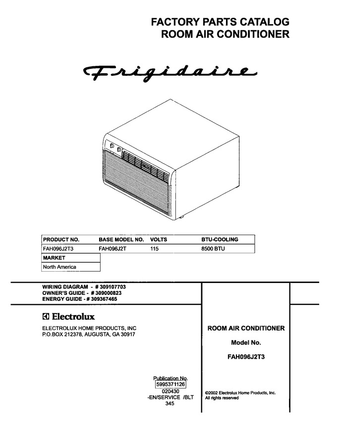 Diagram for FAH096J2T3