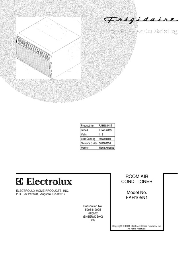 Diagram for FAH105N1T