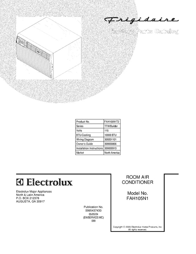 Diagram for FAH105N1T2