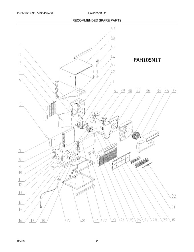 Diagram for FAH105N1T2