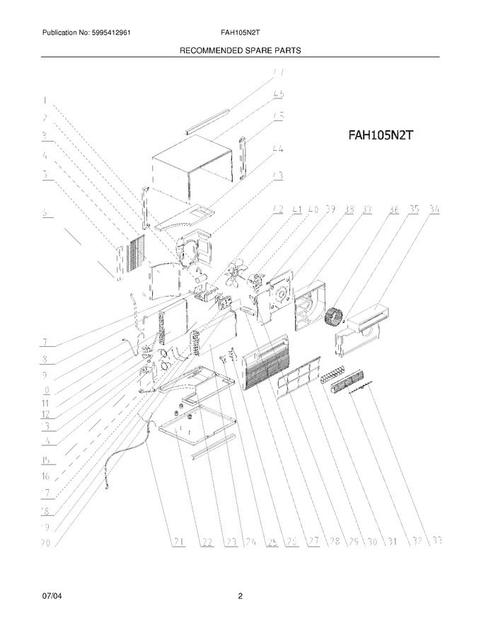 Diagram for FAH105N2T