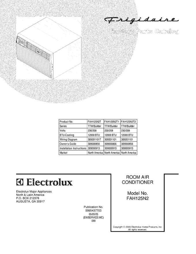Diagram for FAH125N2T2