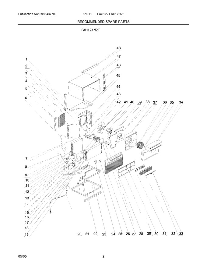 Diagram for FAH125N2T1
