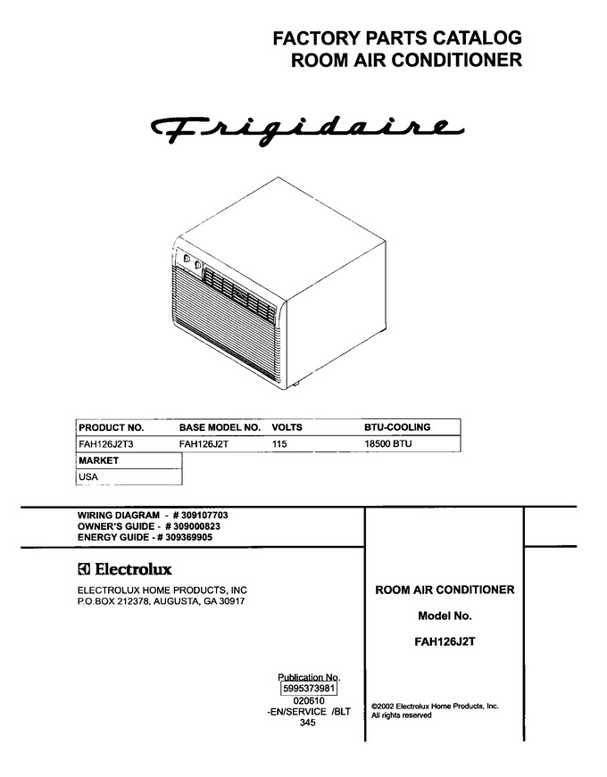 Diagram for FAH126J2T3