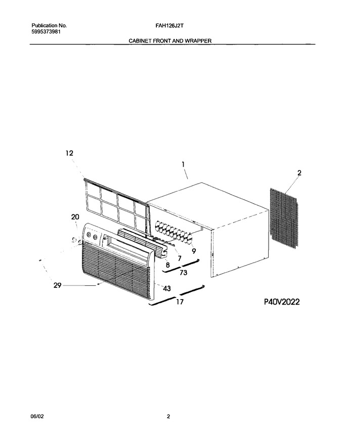 Diagram for FAH126J2T3
