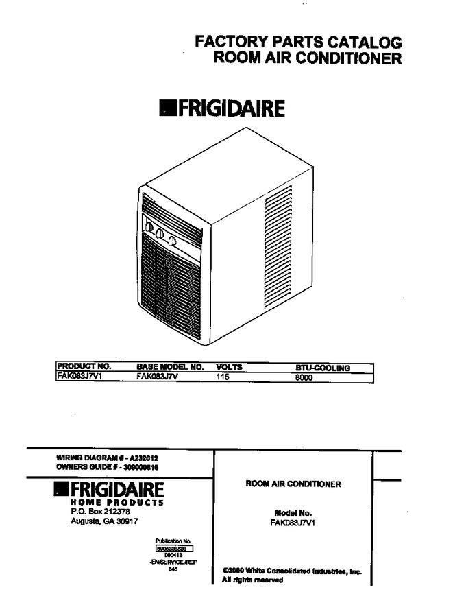Diagram for FAK083J7V1