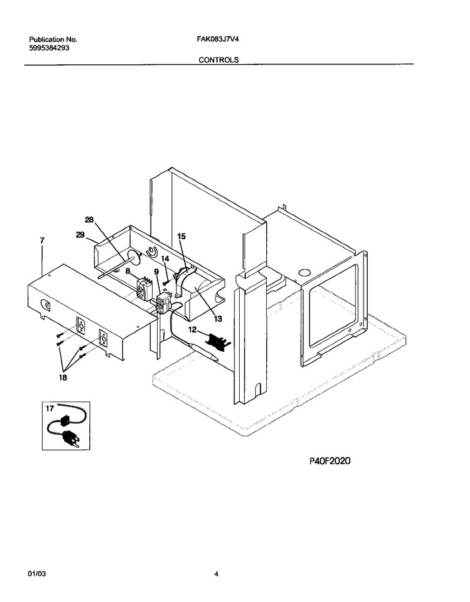 Diagram for FAK083J7V4