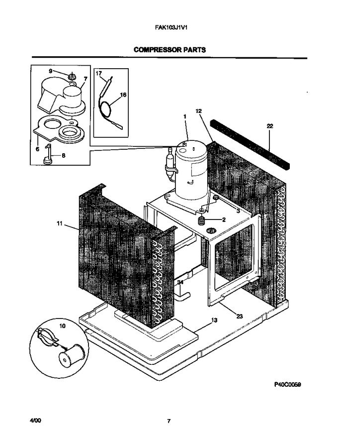 Diagram for FAK103J1V1