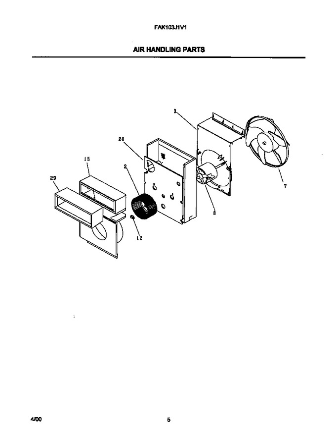 Diagram for FAK103J1V1