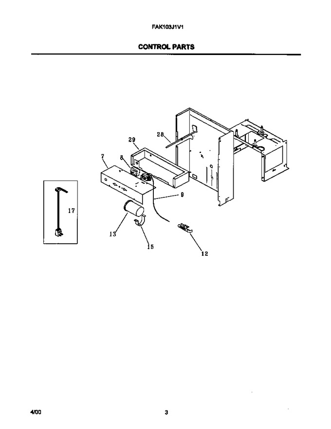 Diagram for FAK103J1V1