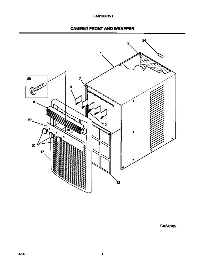 Diagram for FAK103J1V1