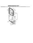 Diagram for 06 - Window Mounting Parts