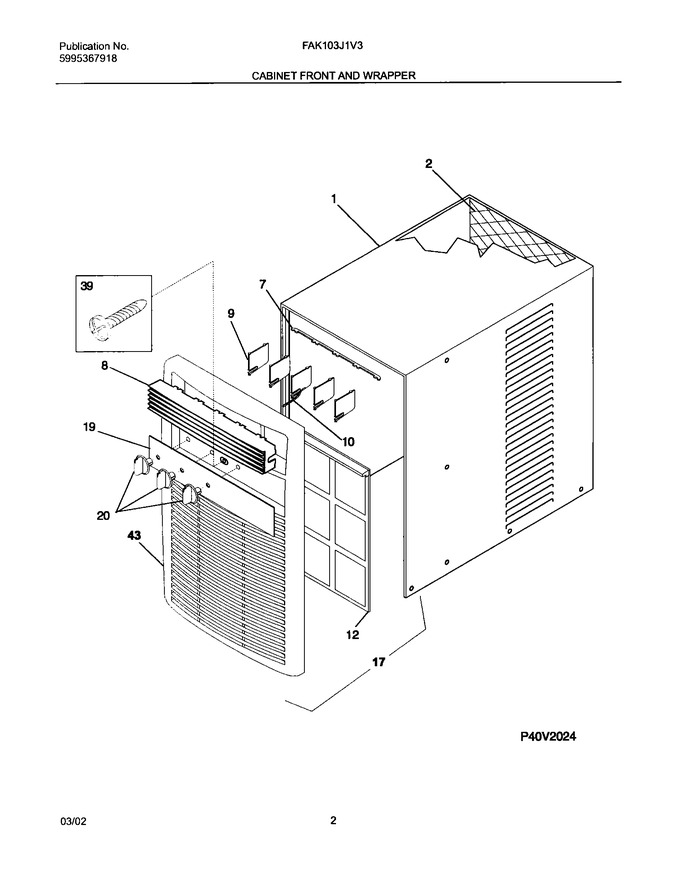 Diagram for FAK103J1V3