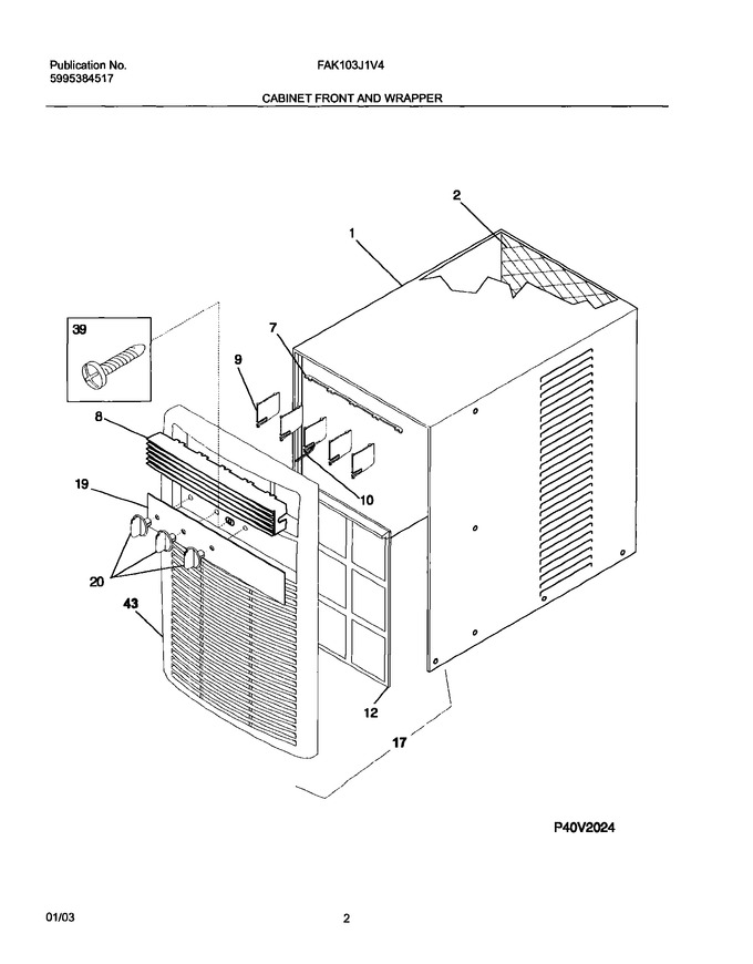 Diagram for FAK103J1V4