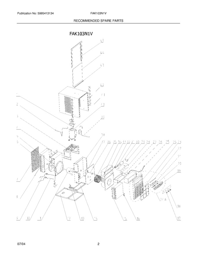 Diagram for FAK103N1V