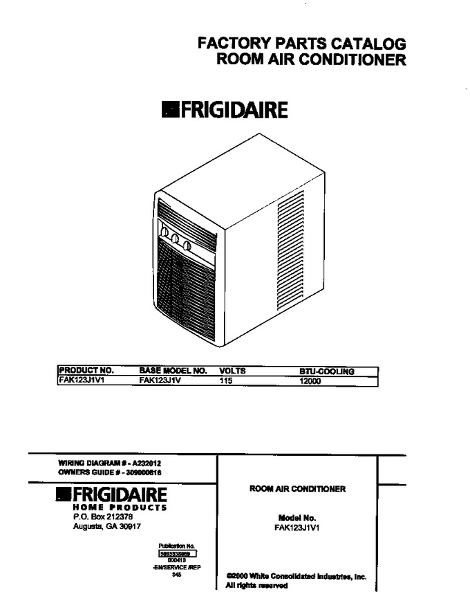 Diagram for FAK123J1V1