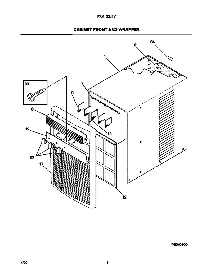Diagram for FAK123J1V1