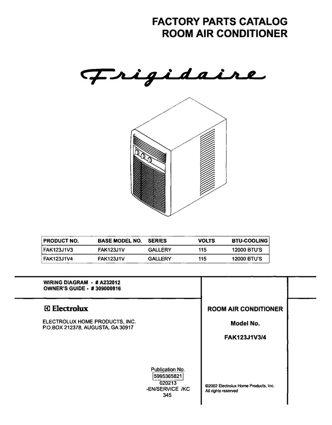Diagram for FAK123J1V4