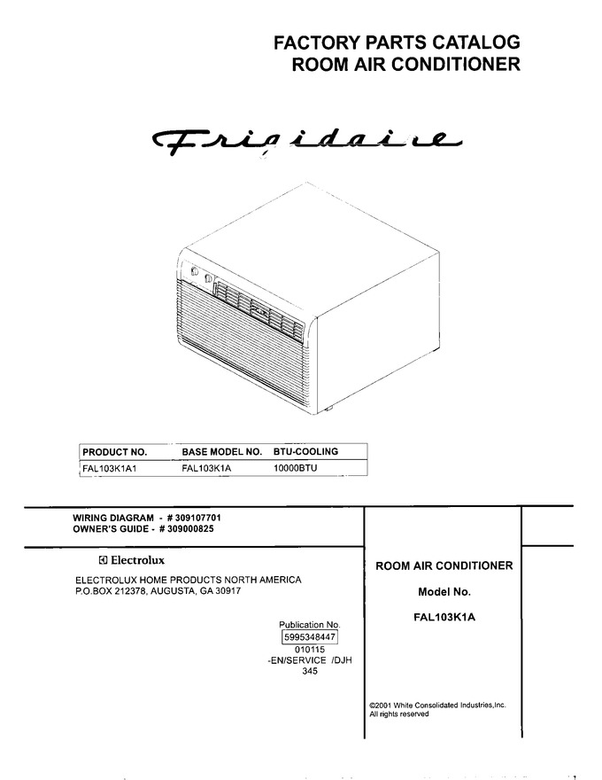 Diagram for FAL103K1A1