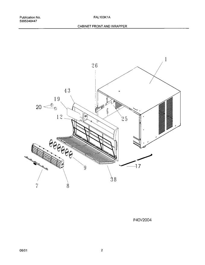 Diagram for FAL103K1A1