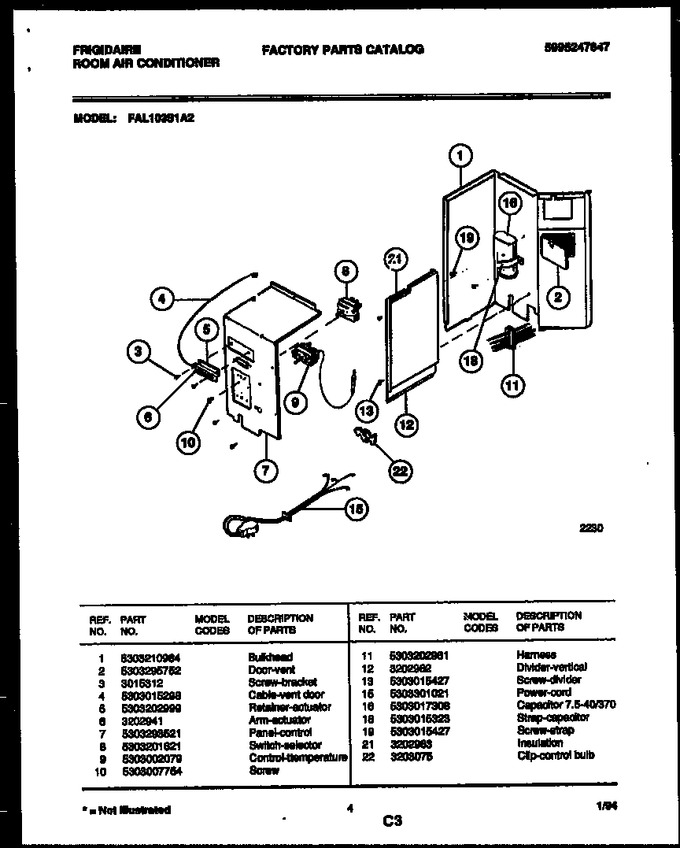Diagram for FAL103S1A2