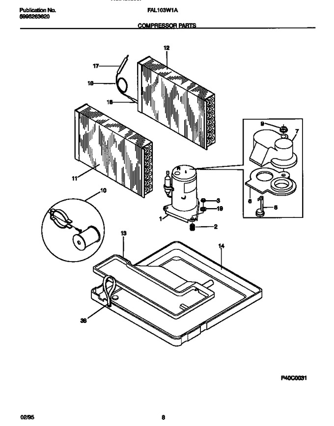 Diagram for FAL103W1A1