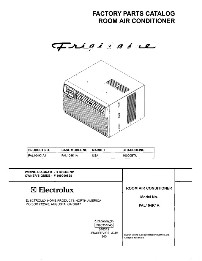 Diagram for FAL104K1A1