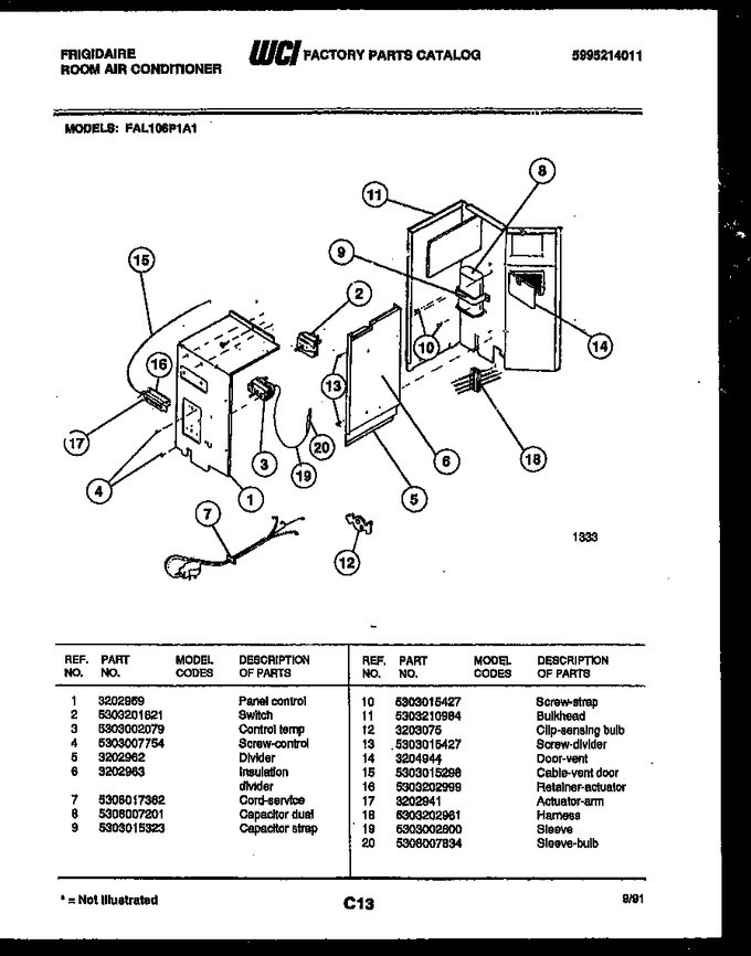 Diagram for FAL106P1A1