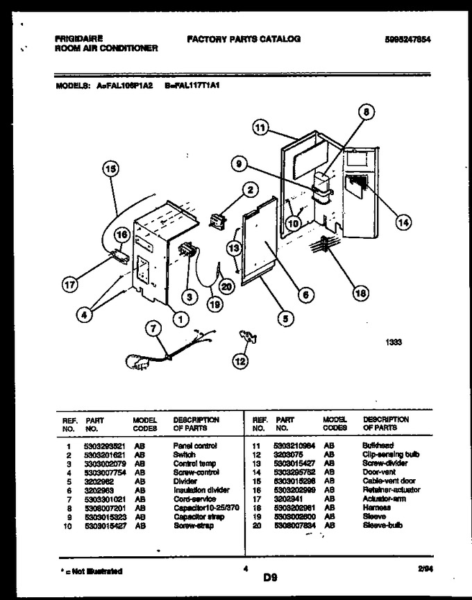 Diagram for FAL117T1A1
