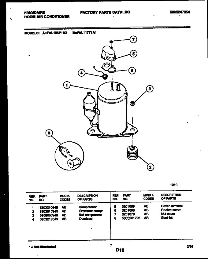 Diagram for FAL117T1A1