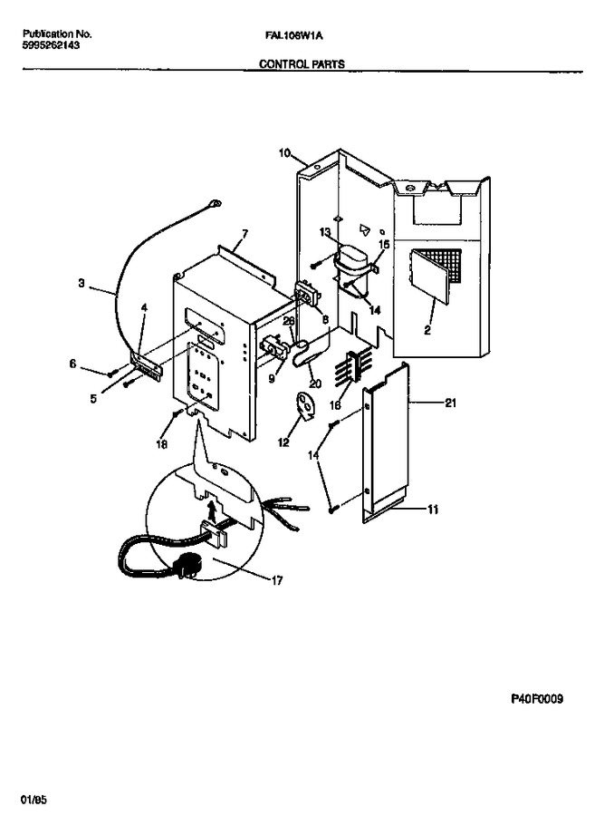 Diagram for FAL106W1A2