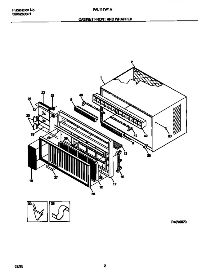 Diagram for FAL117W1A2