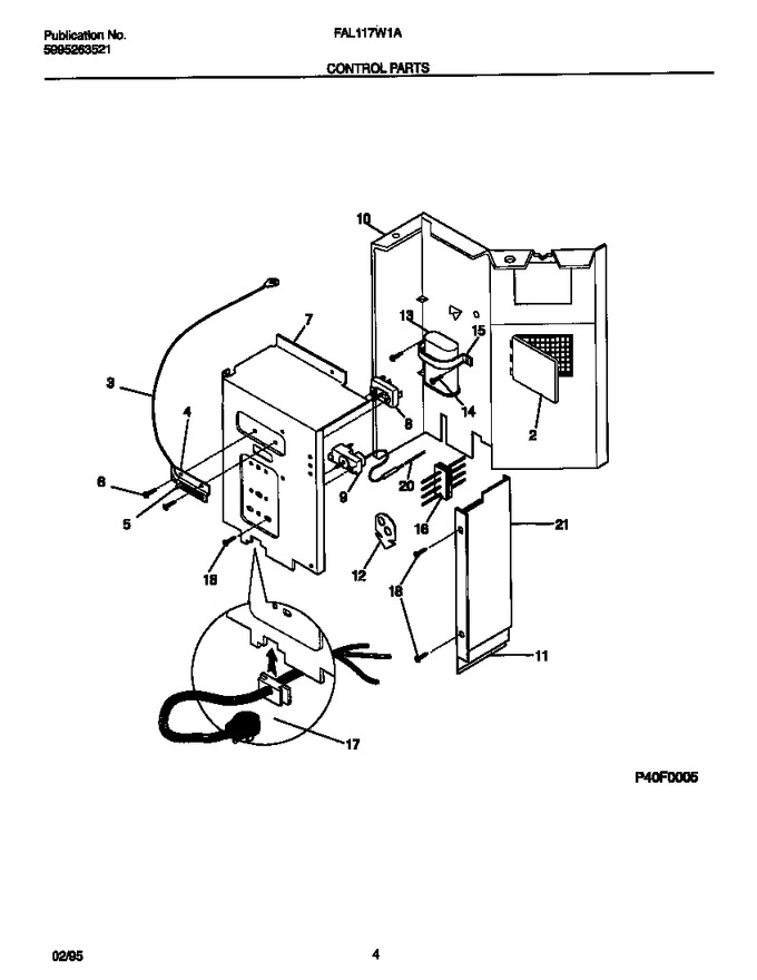 Diagram for FAL117W1A1