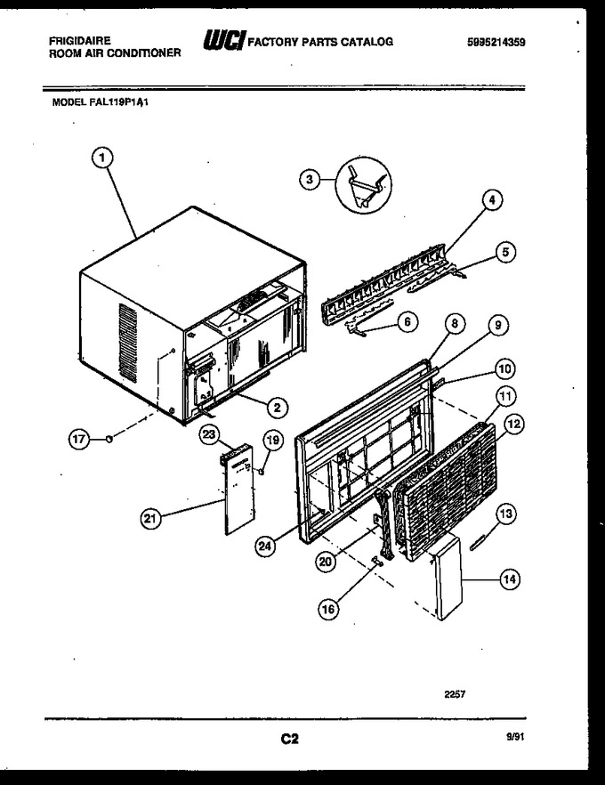 Diagram for FAL119P1A1