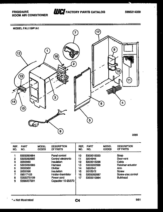 Diagram for FAL119P1A1
