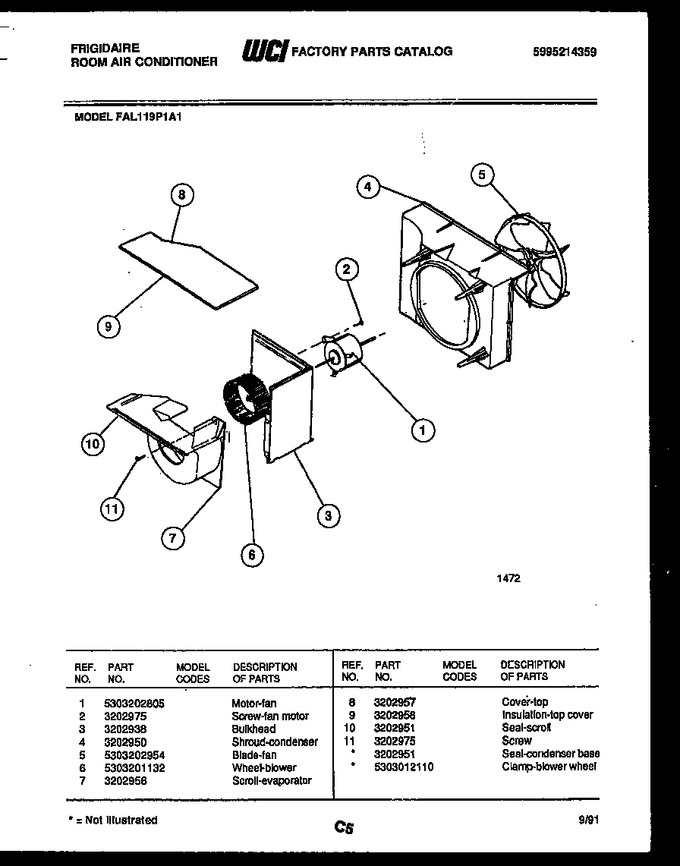 Diagram for FAL119P1A1