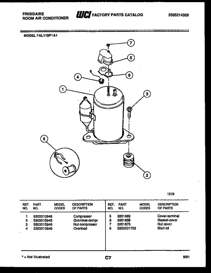 Diagram for FAL119P1A1