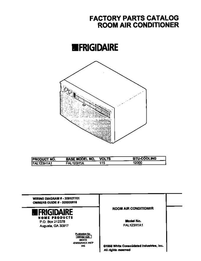 Diagram for FAL123H1A1