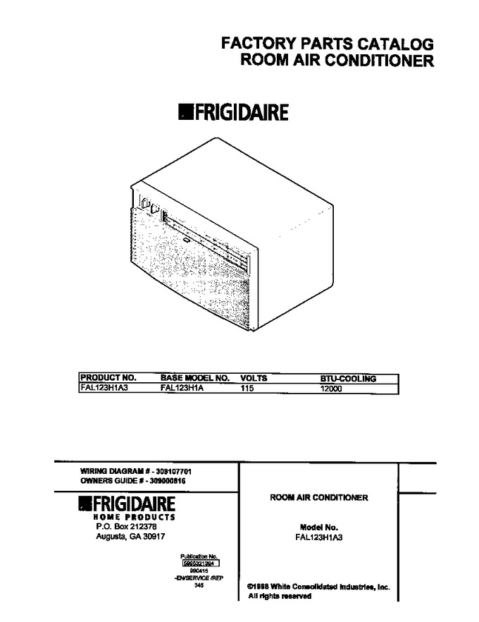 Diagram for FAL123H1A3