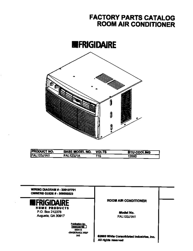Diagram for FAL123J1A1