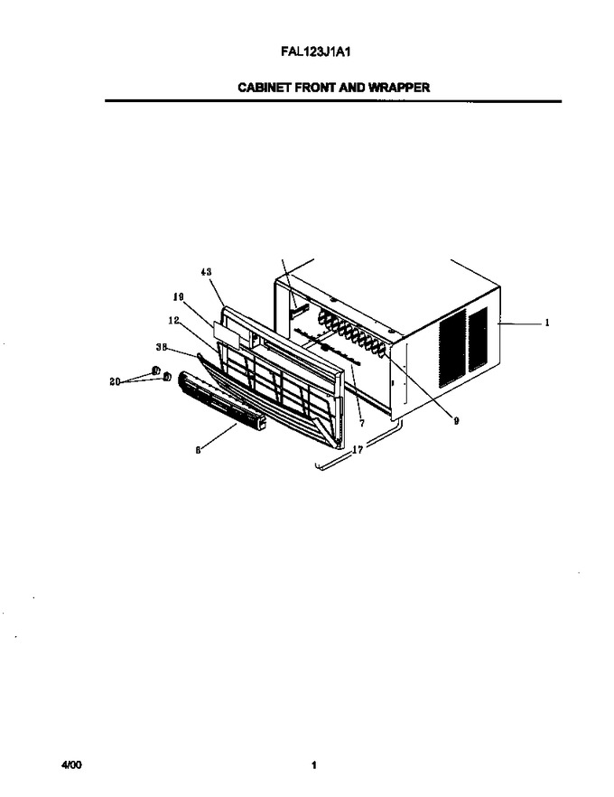 Diagram for FAL123J1A1