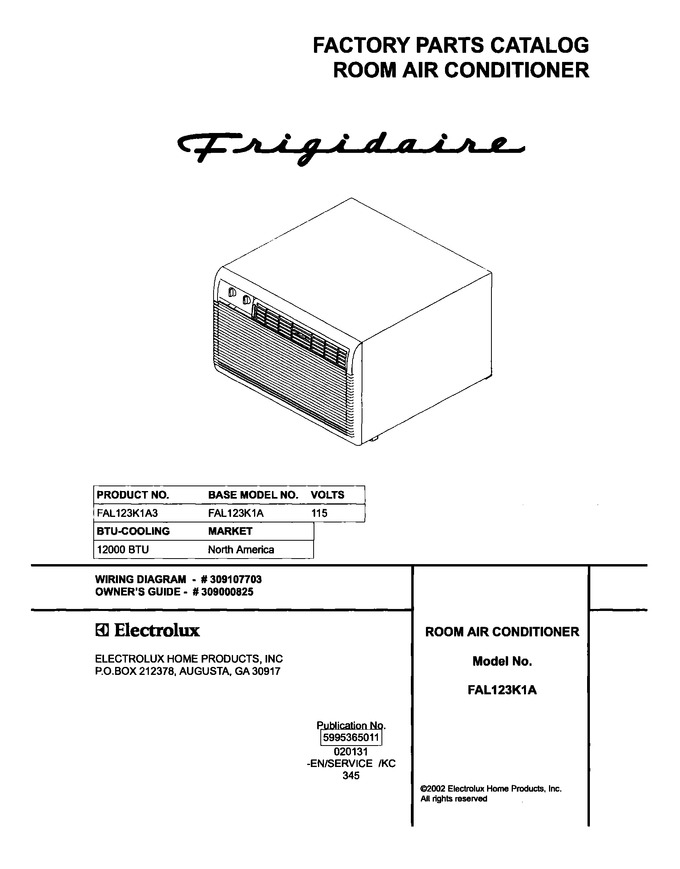 Diagram for FAL123K1A3