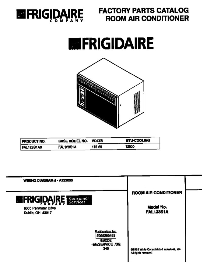 Diagram for FAL123S1A6